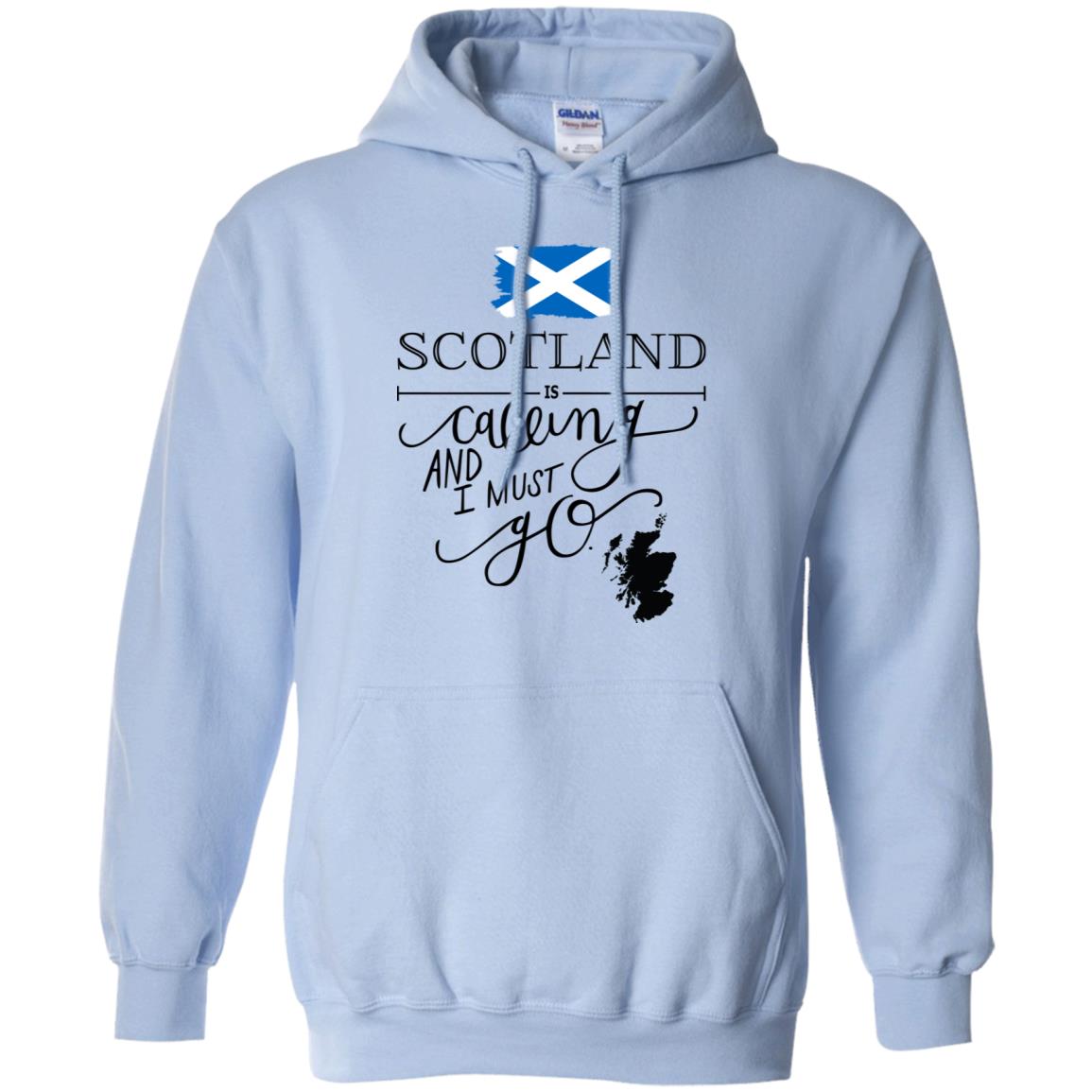 Scotland Is Calling And I Must Go T-Shirt - T-shirt Teezalo