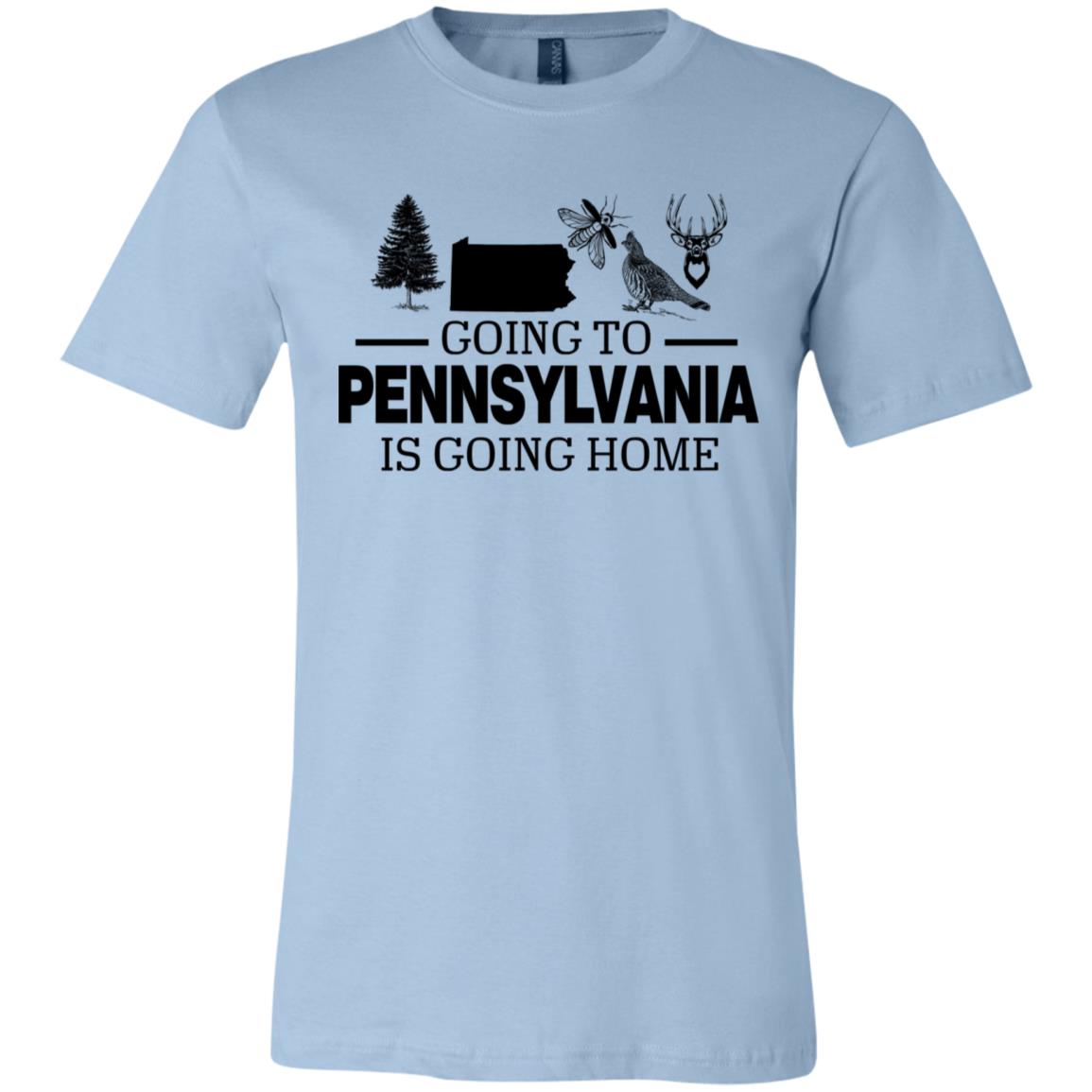 Going To Pennsylvania Is Going Home Hoodie - Hoodie Teezalo