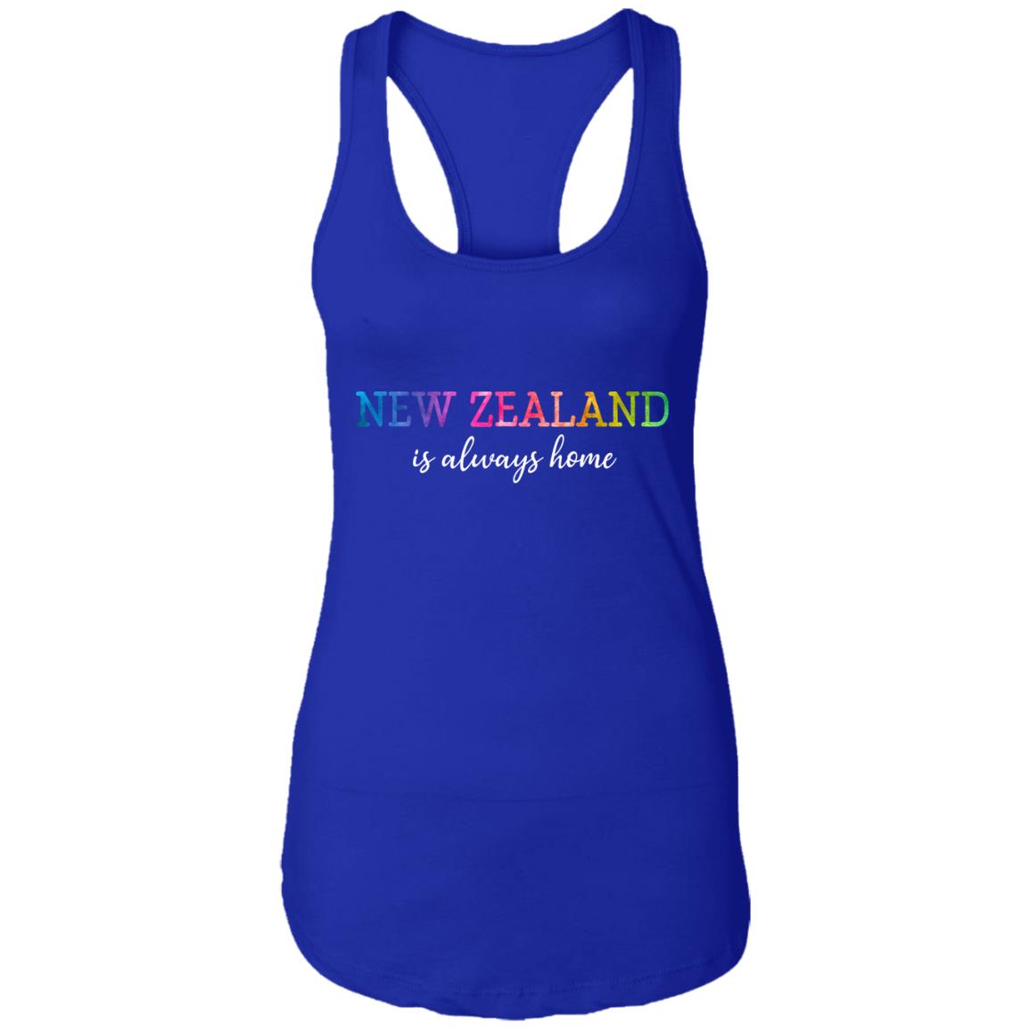 New Zealand Is Always Home T-Shirt - T-shirt Teezalo