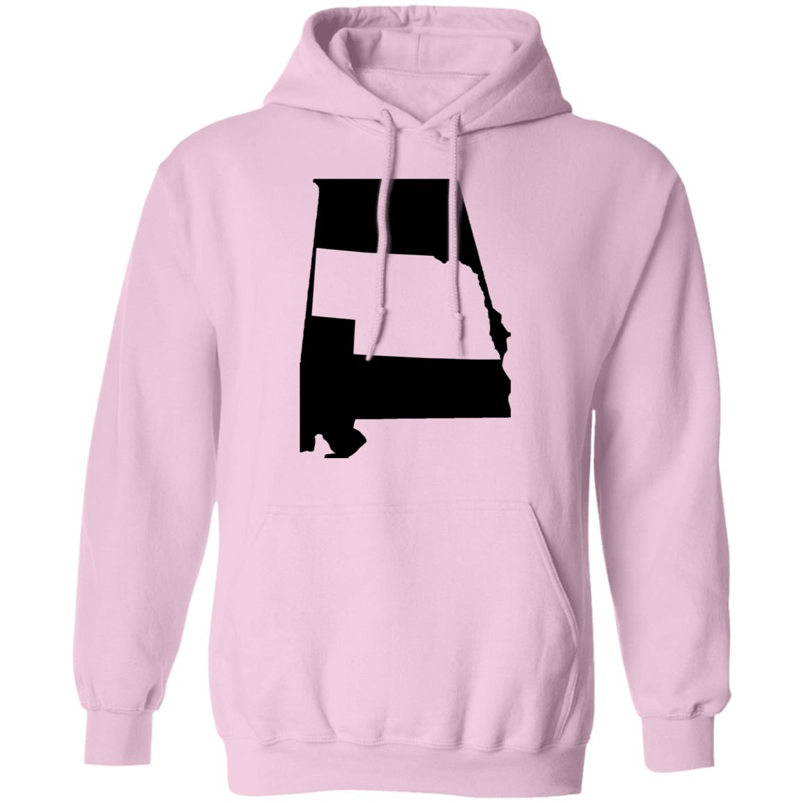 Living In Alabama And You Are From Nebraska Hoodie - Hoodie Teezalo
