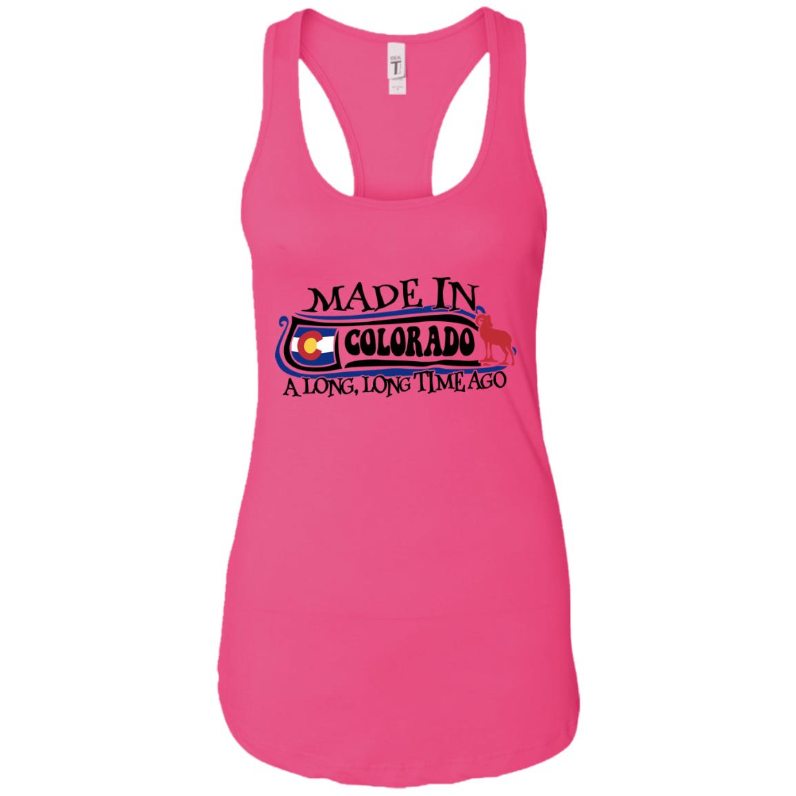 Made In Colorado A Long Long Time Ago T-Shirt - T-shirt Teezalo