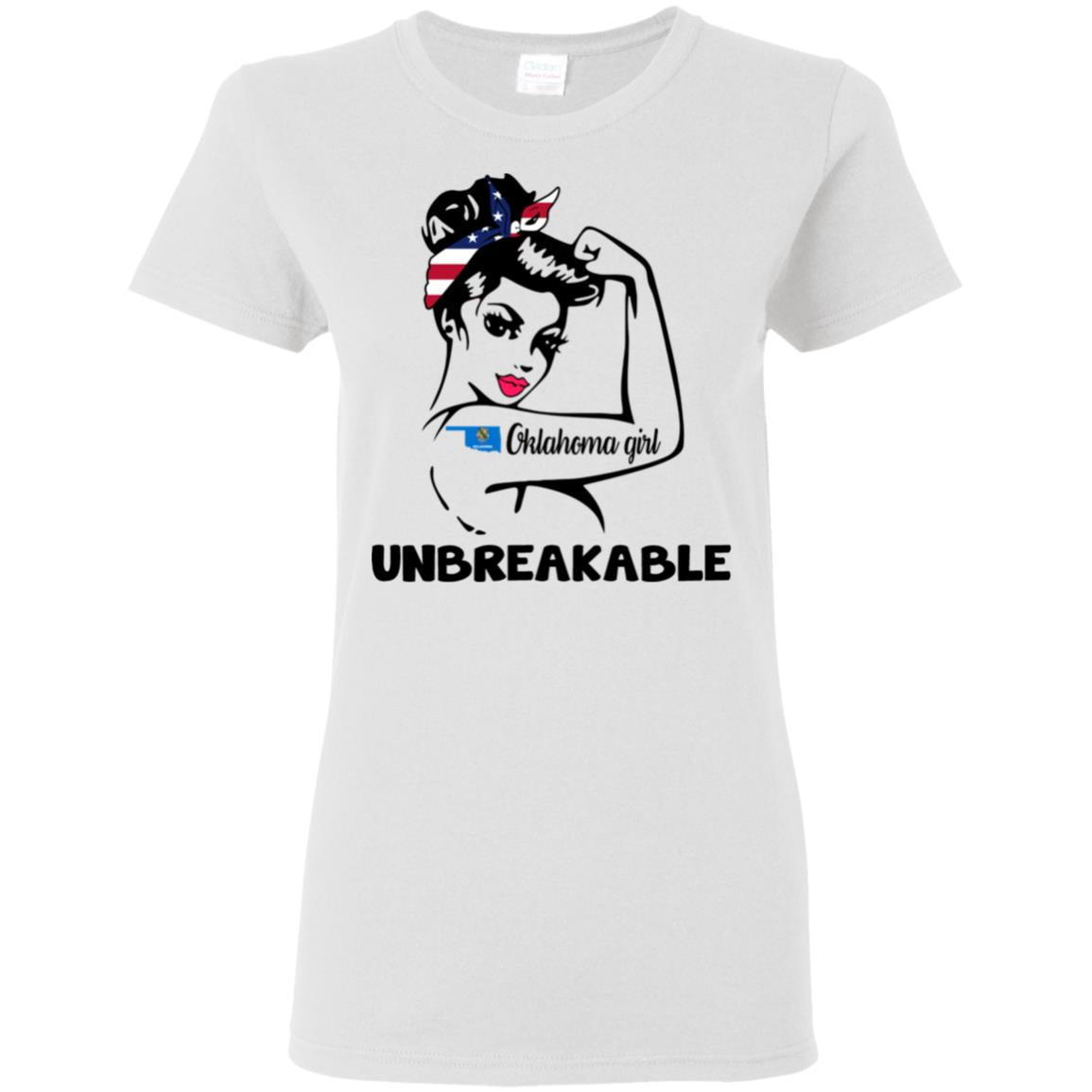Oklahoma Girl Unbreakable Hoodie - Hoodie Teezalo
