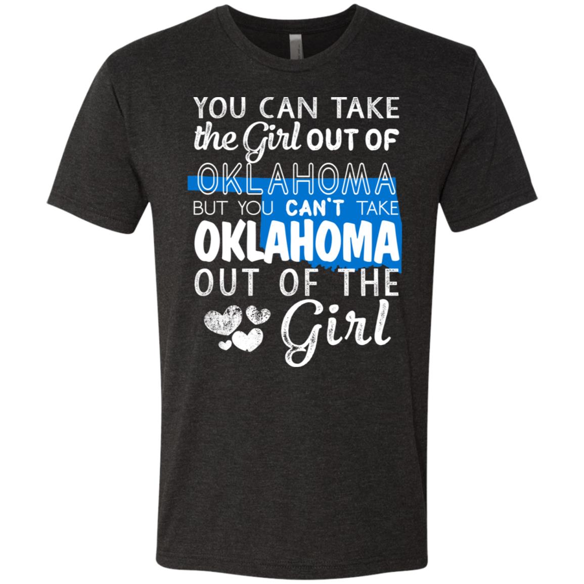 You Can't Take Oklahoma Out Of The Girl Hoodie - Hoodie Teezalo