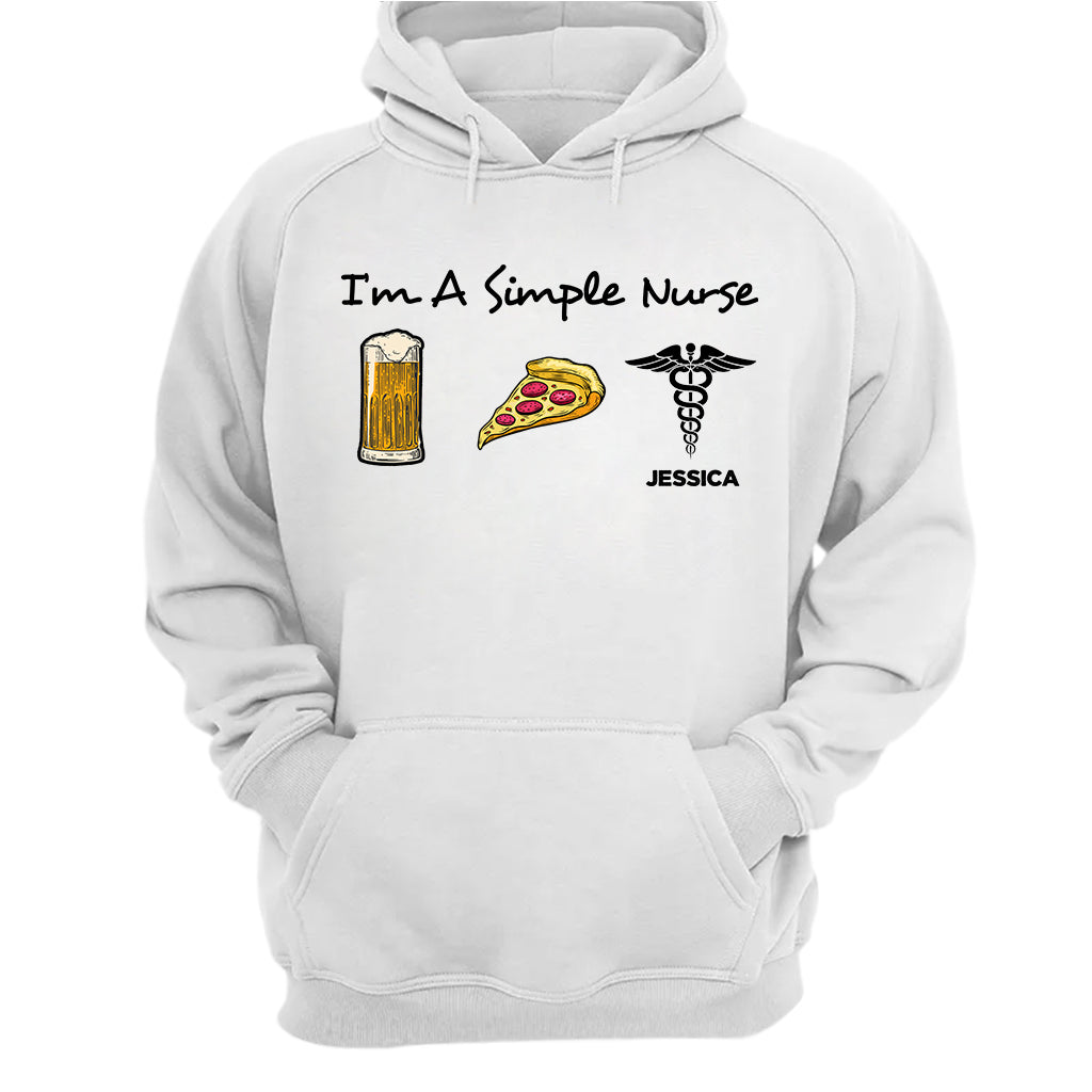 I'm A Simple Nurse Personalized T-shirt