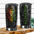 Jamaica Symbols Personalized 20z Stainless Steel Cup - Tumbler Born Teezalo
