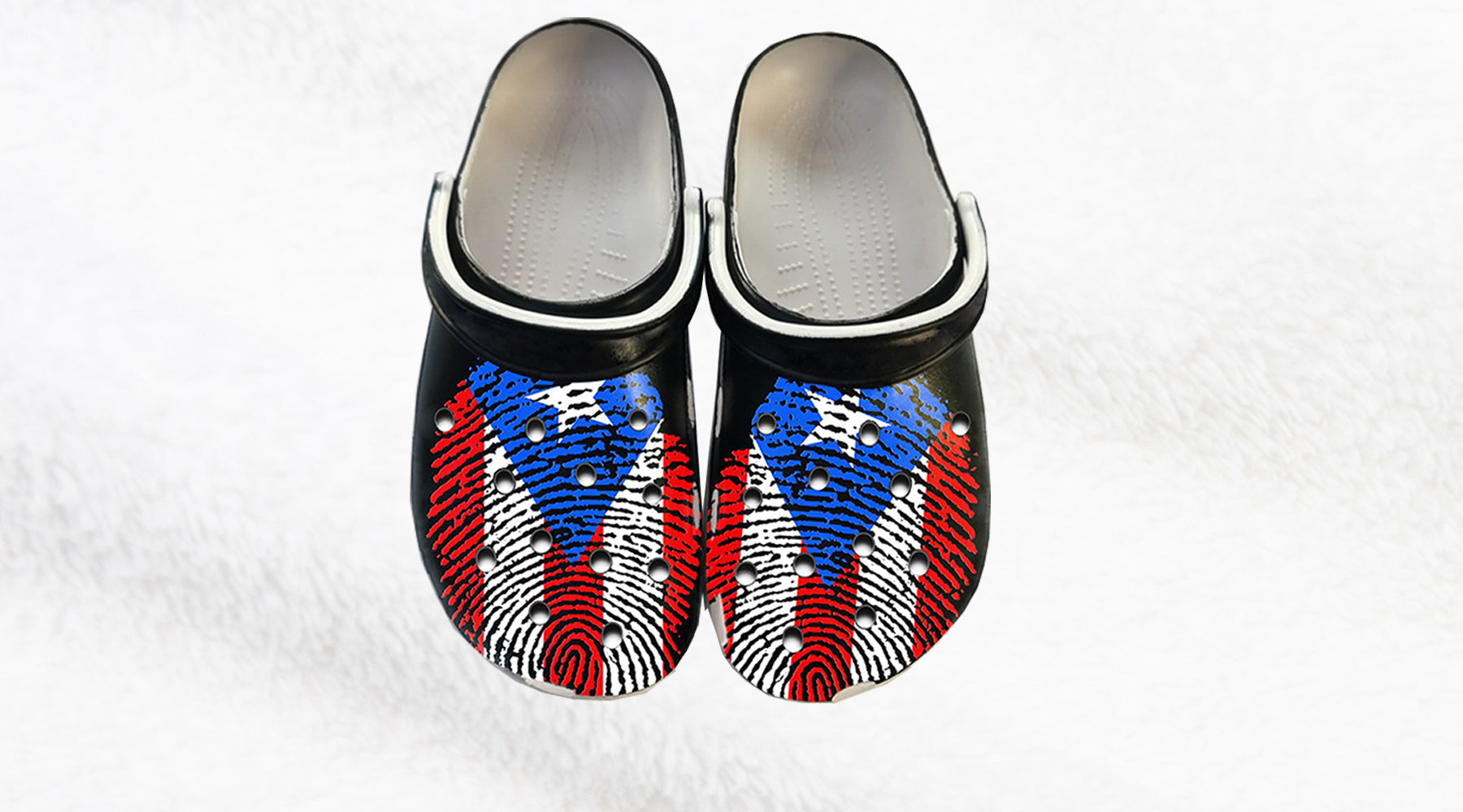 Puerto Rico clogs shoes