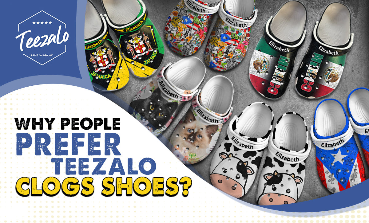 Why People Prefer Teezalo Clogs Shoes?
