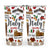 Custom Italy Italia Tumbler Cup With Symbols