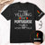 Custom I'm Not Yelling I'm Portuguese T-shirt And Name