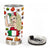 Custom Proud Italian Girl Tumbler And Your Name