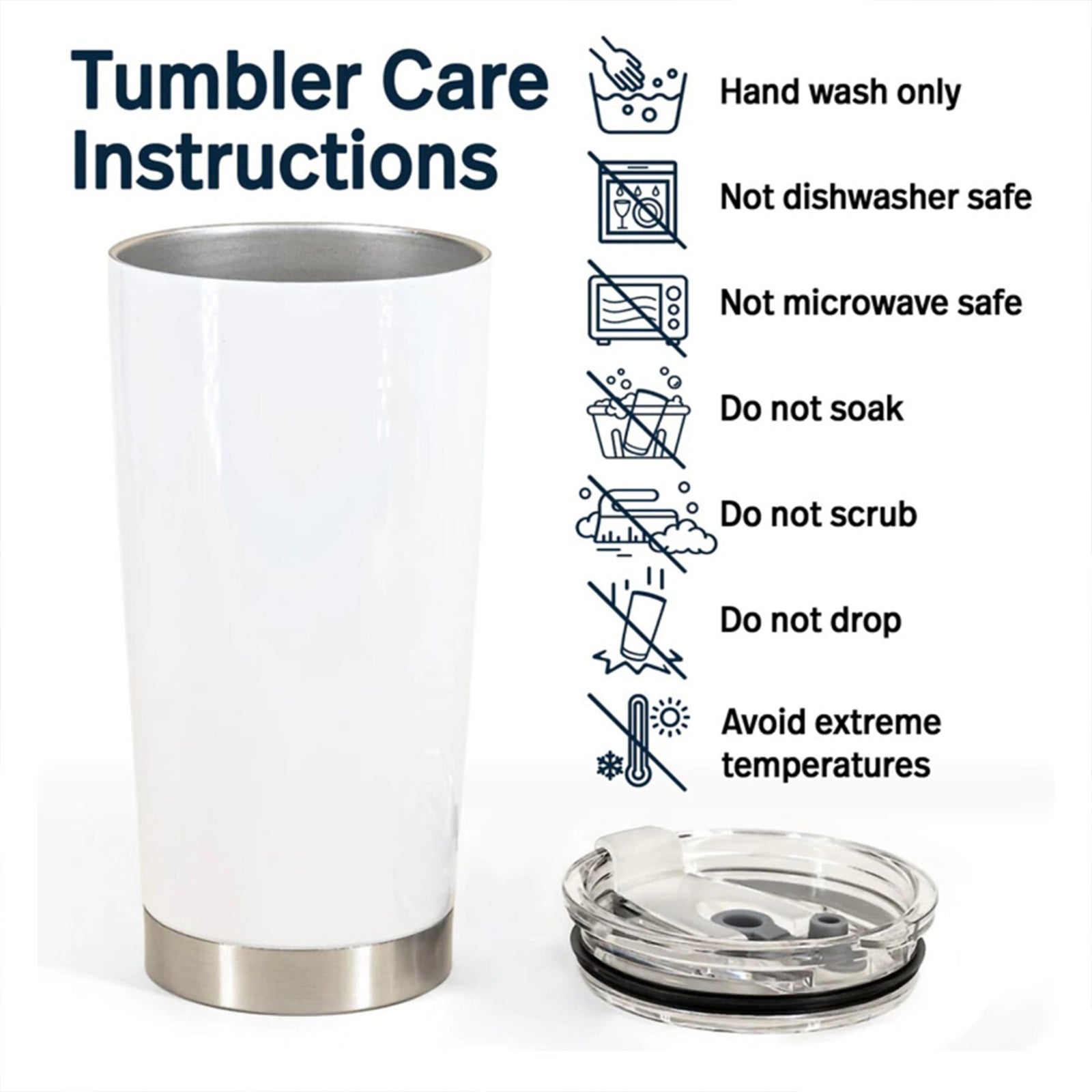 Looks Feels Acts 50th Birthday Tumbler Success