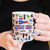 Custom Puerto Rico Mug With Map, Flag