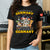 Custom My Heart Will Always Be In Germany T-shirt