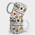 Custom Germany Coffee Mug Cup With Symbols