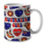 Australian Girl Coffee Mug Cup With Custom Your Name