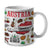 Custom Austria Coffee Mug Cup With Your Name