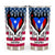 Custom Puerto Rico Tumbler With Puerto Rico Heart