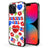 Boricua Girl Personalized Clear Phone Case