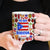 Yo So Boricua Puerto Rico Coffee Mug Cup With Custom Your Name