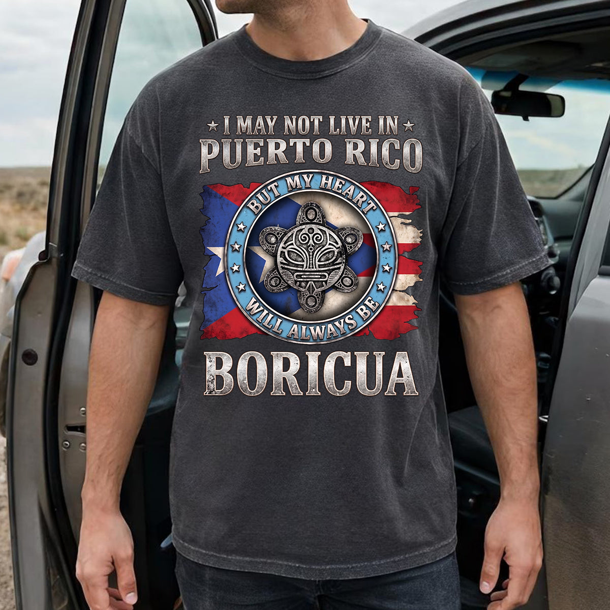 My Heart Will Always Be Boricua T-shirt