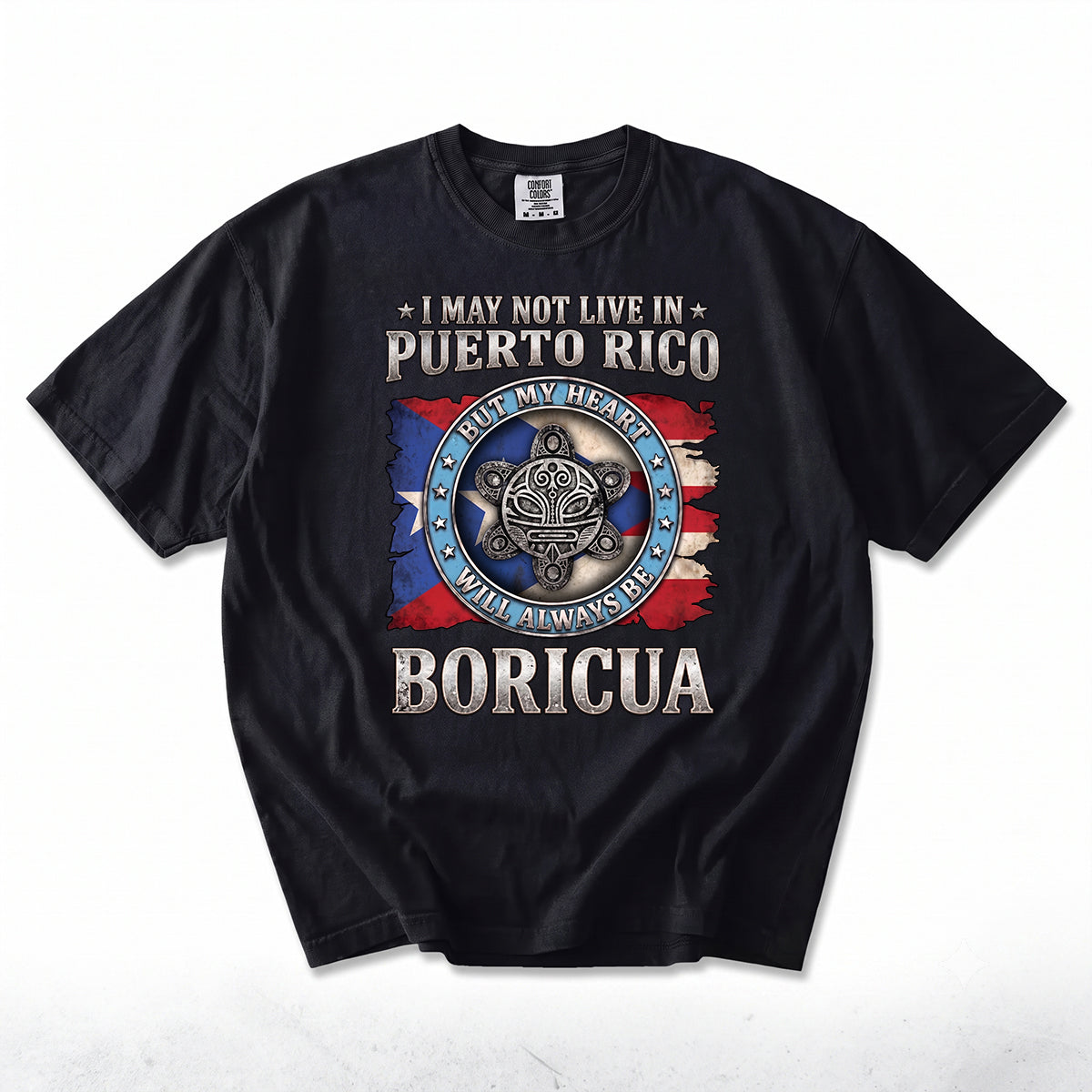 My Heart Will Always Be Boricua T-shirt