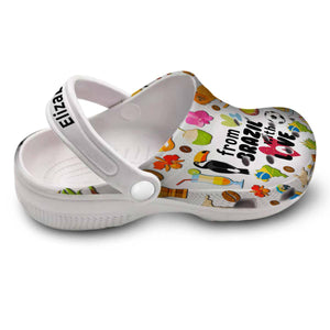 From Brazil With Love Custom Clogs Shoes