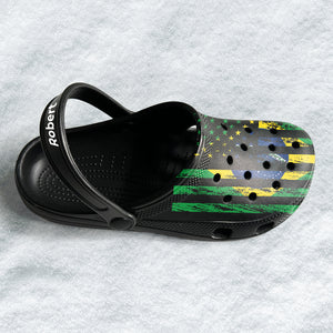 Brazil Pride Personalized Clogs Shoes