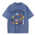 Custom Argentina South America Washed T-shirt With Your Name