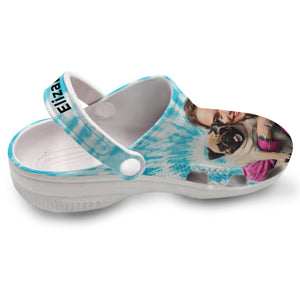 Custom Clogs Shoes With Pictures Tie Dye Clogs Shoes