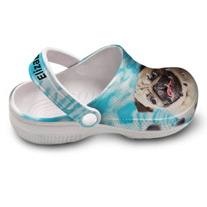 Custom Clogs Shoes With Pictures Tie Dye Clogs Shoes