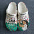 CNA Is A Work Of Heart Custom Clogs Shoes