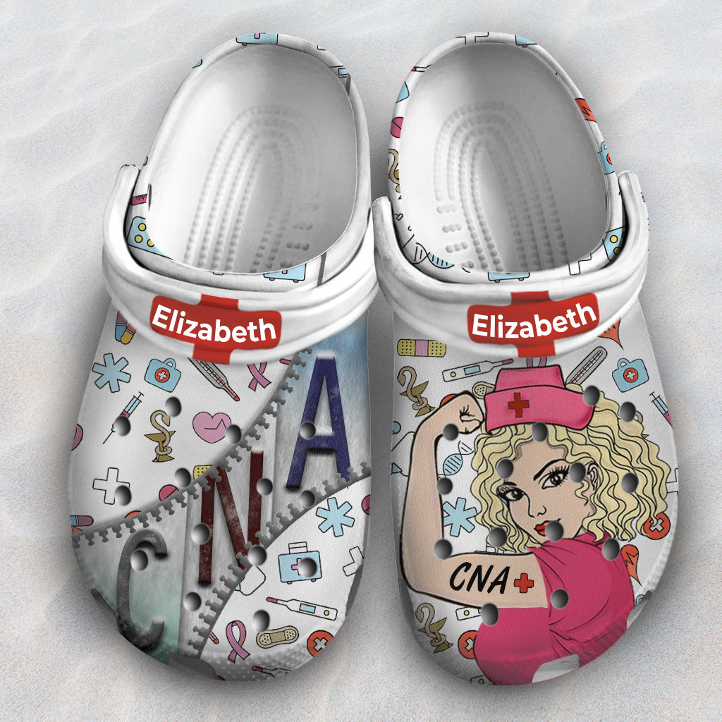 Custom CNA Clogs Shoes
