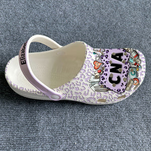 Custom CNA Clogs Shoes For Proud CNA