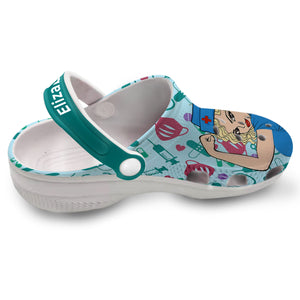 Custom Proud CNA Clogs Shoes TH0711