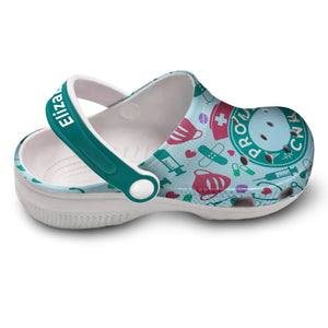 Custom Proud CNA Clogs Shoes TH0711