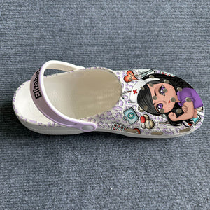 Custom CNA Clogs Shoes For Proud CNA