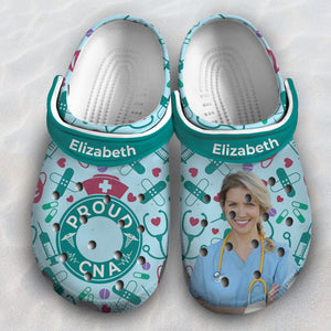 Custom Proud CNA Clogs Shoes TH0711