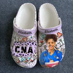 Custom CNA Clogs Shoes For Proud CNA