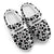 Customize Cow Moo In Pattern Slippers For Cow Lovers