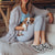 Customize Cow Moo In Pattern Slippers For Cow Lovers