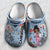 Personalized Caregiver Clogs Shoes With Symbols TH0309