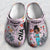 Personalized CNA Clogs Shoes With Symbols TH0309