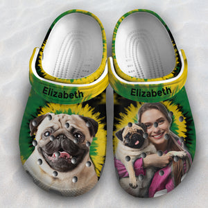 Custom Clogs Shoes With Pictures Tie Dye Clogs Shoes