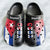 Cuba Personalized Clogs Shoes With A Half Flag v2