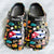 Cuba Customized Clogs Shoes With Cuban Flag And Symbols v2