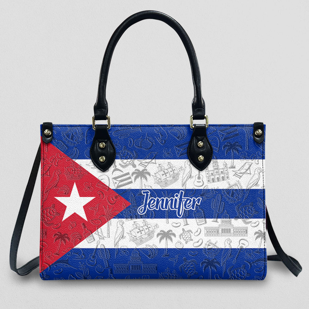 Purse with name on it online