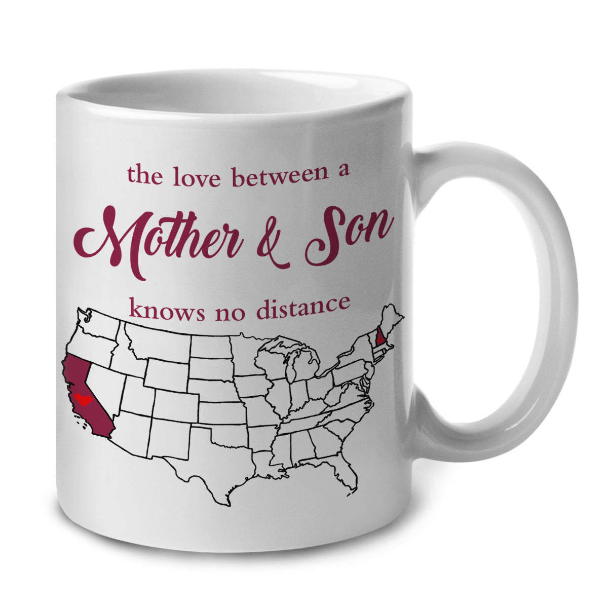 California New Hampshire The Love Between Mom And Son