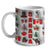 Canada Coffee Mug Cup With Flag Symbols Arround