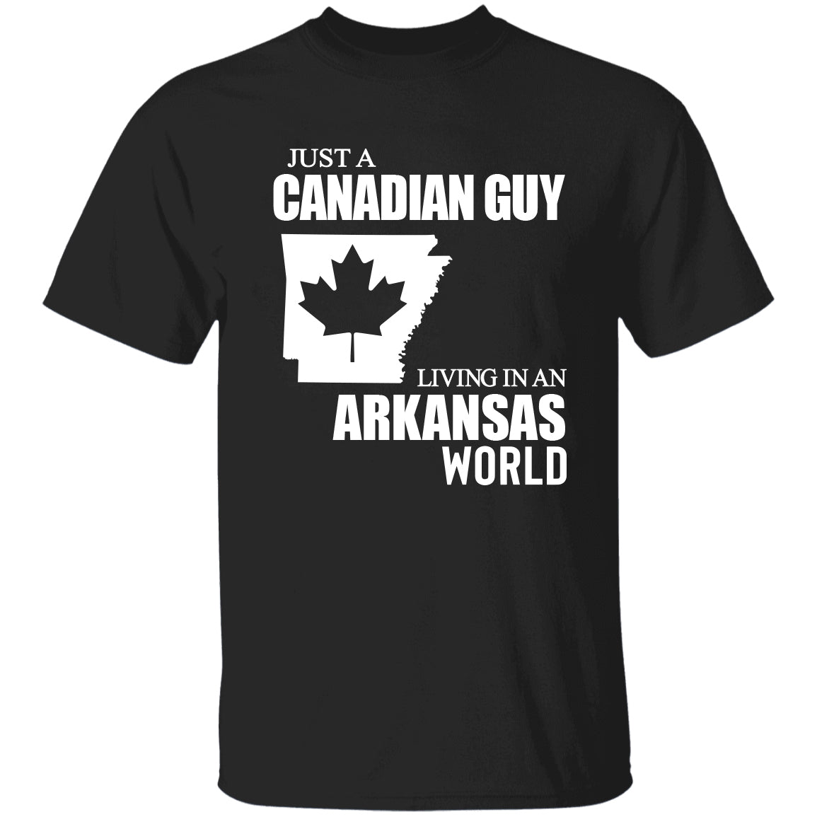 Just A Canadian Guy Living In An Arkansas World