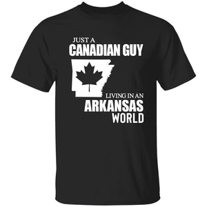 Just A Canadian Guy Living In An Arkansas World